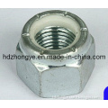 Zinc Coating Hex Nut Full Size in China